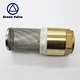 High quality Brass foot valve 