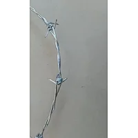 ELECTRO GALVANIZED BARBED WIRE