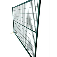PVC Coated Temporary Fence pvc coated temporary fence powder coated temporary fence metal temporary fence