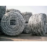 ELECTRO GALVANIZED BARBED WIRE