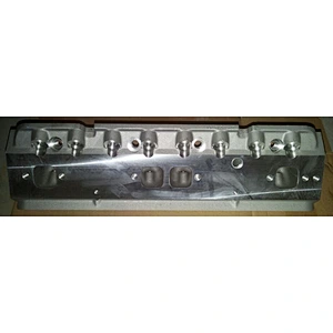 CYLINDER HEAD CHEVROLET SMALL BLOCK ANGLE PLUG