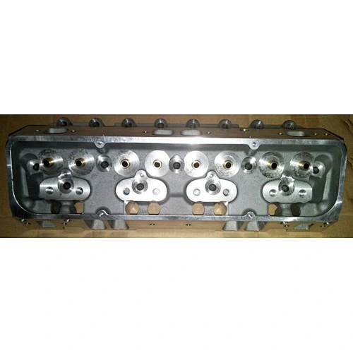 CYLINDER HEAD CHEVROLET SMALL BLOCK ANGLE PLUG