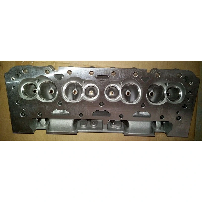 CYLINDER HEAD CHEVROLET SMALL BLOCK ANGLE PLUG