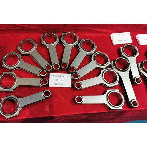 CONNECTING ROD H BEAM/ TI ALLOY/SMALL BLOCK/ BIG BLOCK/ BBC/CHEVROLET(CHEVY)/FORD/RACING CAR/TUNNING PARTS/TUNNING CAR