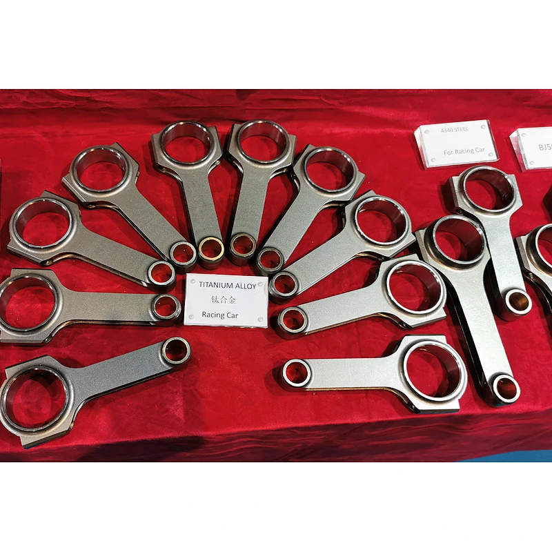 CONNECTING ROD H BEAM/ TI ALLOY/SMALL BLOCK/ BIG BLOCK/ BBC/CHEVROLET(CHEVY)/FORD/RACING CAR/TUNNING PARTS/TUNNING CAR