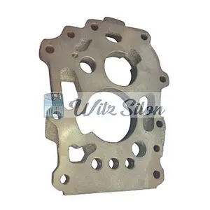 4JA1 TFR54 Intermediate Support Plate-Iron