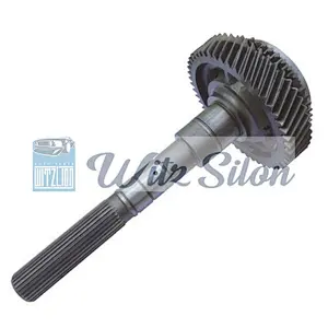 4J series D-MAX / TFR55 4x4 Front Output Shaft