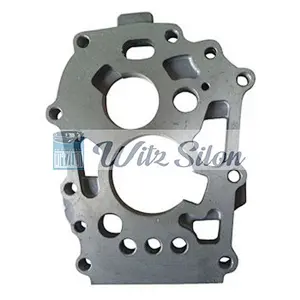 4JA1 TFR54 Intermediate Support Plate-Aluminum