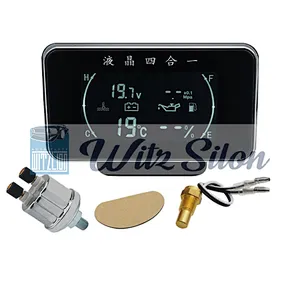 Multi-Function Meter with Beep Alarm