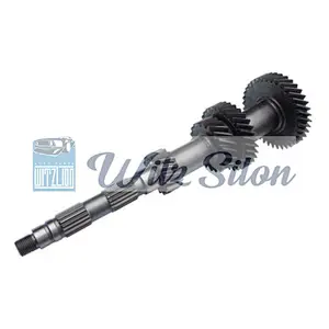 4JA1 TFR90 Counter Shaft Assembly - 16 teeth