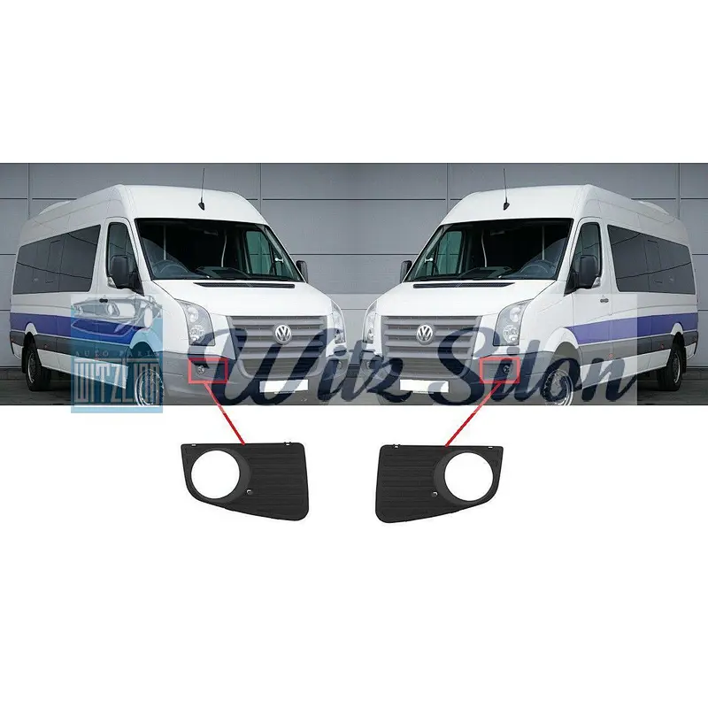 FOG LAMP CASE 2E0807675 / 2E0807676 VOLKSWAGEN CRAFTER 04/06