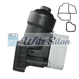 Oil Filter Housing / Oil Cooler 03L115389C AUDI A3 Q3 VW Amarok Passa CADDY III JETTA 2.0L