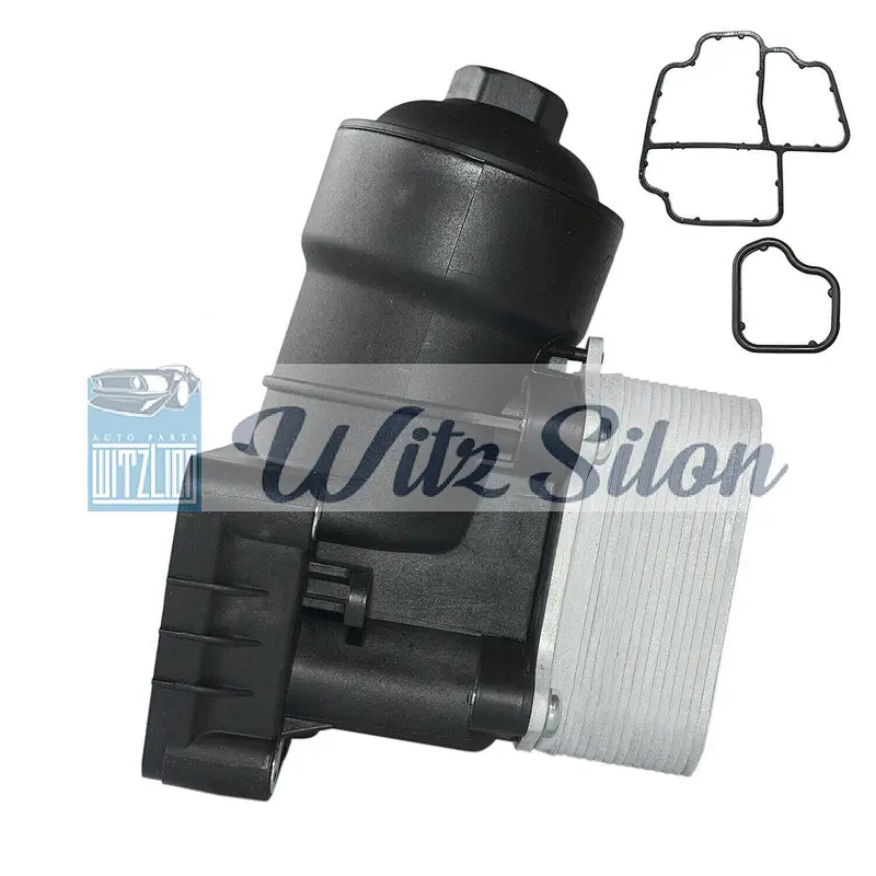 Oil Filter Housing / Oil Cooler 03L115389C AUDI A3 Q3 VW Amarok Passa CADDY III JETTA 2.0L
