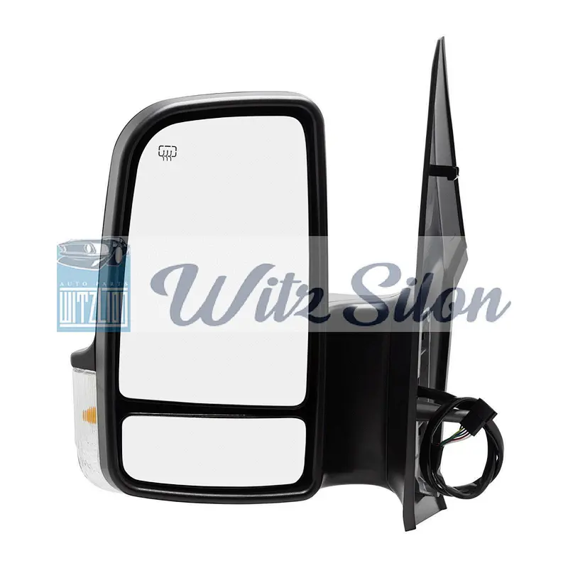 MIRROR 968106516 / 968106416 New Fits 06-18 Mercedes Sprinter Short Heated Power Signal Mirror LH BZSP050128