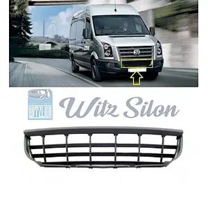 PUMPER GRILLE 2E0807835A VW CRAFTER