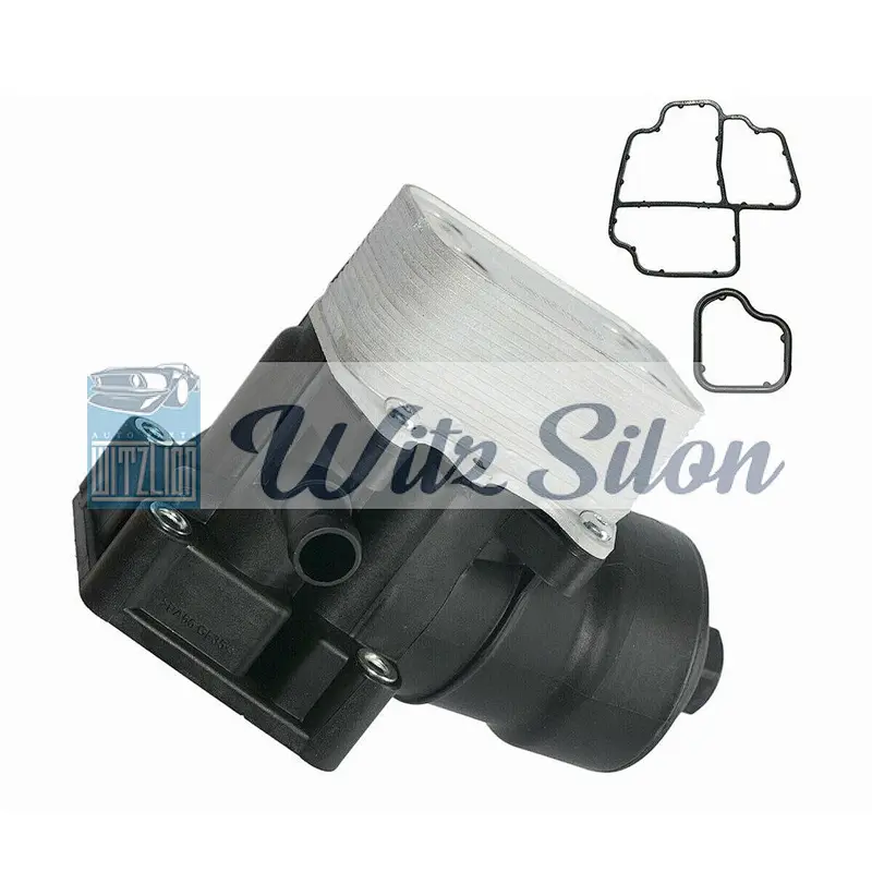 Oil Filter Housing / Oil Cooler 03L115389C AUDI A3 Q3 VW Amarok Passa CADDY III JETTA 2.0L
