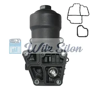 Oil Filter Housing / Oil Cooler 03L115389C AUDI A3 Q3 VW Amarok Passa CADDY III JETTA 2.0L