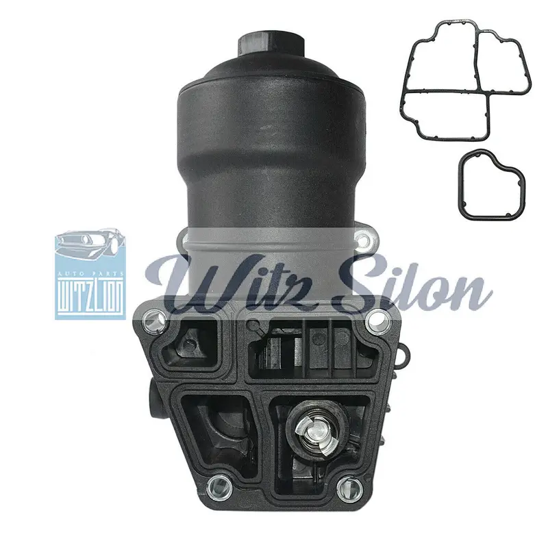 Oil Filter Housing / Oil Cooler 03L115389C AUDI A3 Q3 VW Amarok Passa CADDY III JETTA 2.0L