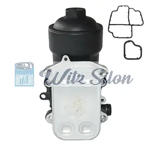 Oil Filter Housing / Oil Cooler 03L115389C AUDI A3 Q3 VW Amarok Passa CADDY III JETTA 2.0L