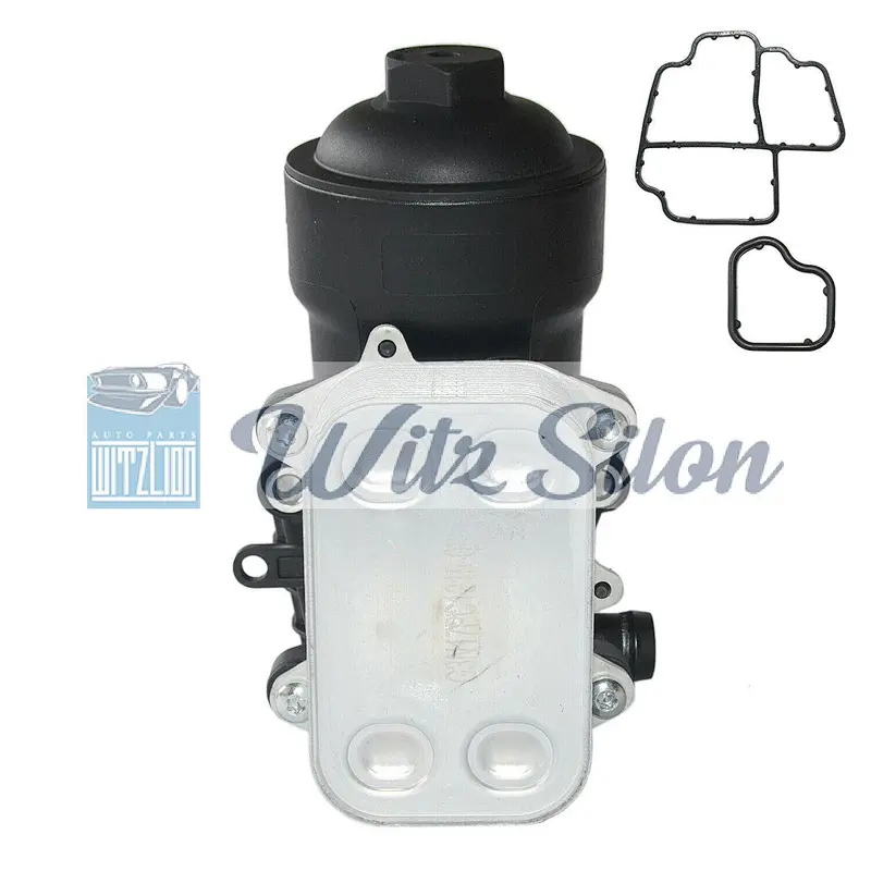 Oil Filter Housing / Oil Cooler 03L115389C AUDI A3 Q3 VW Amarok Passa CADDY III JETTA 2.0L