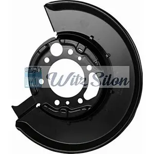 SPLASH PADEL / BRAKE DISK COVER / SPLASH PLATE 4614230120 / 4614230220 MERCEDES W461 SPRINTER 28-35 II 28-46 2000-2006 / 2-T/ 3-
