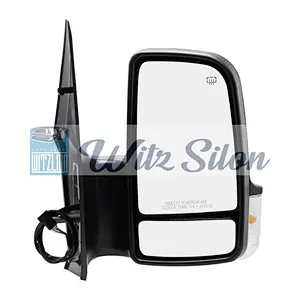 MIRROR 9068106116 / 9068106016 New Fits 06-18 Mercedes Sprinter Short Heated Power Signal Mirror RH BZSP050127