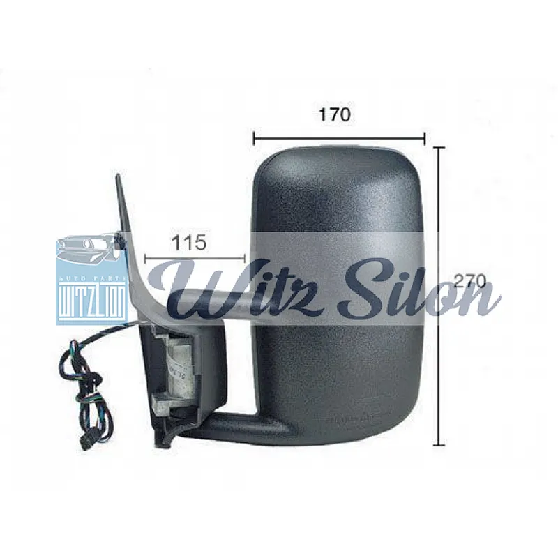 MIRROR ELECRICAL R/L 9018106616 / 9018105716 MERCEDES BENZ SPRINTER W901