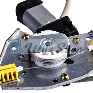 Car Body auto Parts Front Window Regulator FL with W 2 pins MOTOR oem no 4894527AA