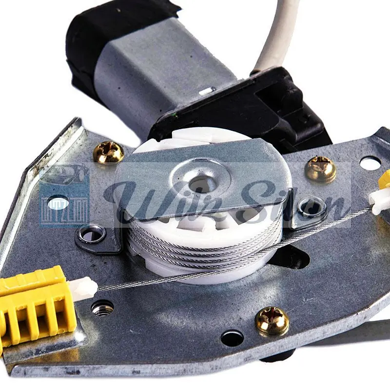 Car Body auto Parts Front Window Regulator FL with W 2 pins MOTOR oem no 4894527AA