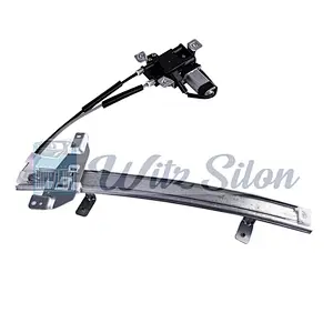 Car Body auto Parts Front Window Regulator FR with W 2 pins MOTOR oem no 10334398