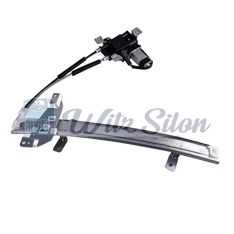 Car Body auto Parts Front Window Regulator FR with W 2 pins MOTOR oem no 10334398