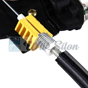 Car Body auto Parts Front Window Regulator FL with W 2 pins MOTOR oem no 4L3Z 1523201CA 6L3Z 1523201BA