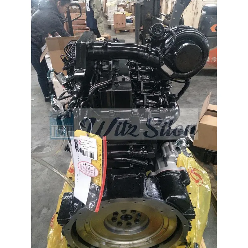 Original 6CT 8.3L Engineering Machinery water cooling auto engine