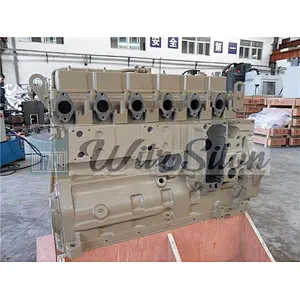 High quality auto engine 6CT Single Thermostat Block for heavy truck