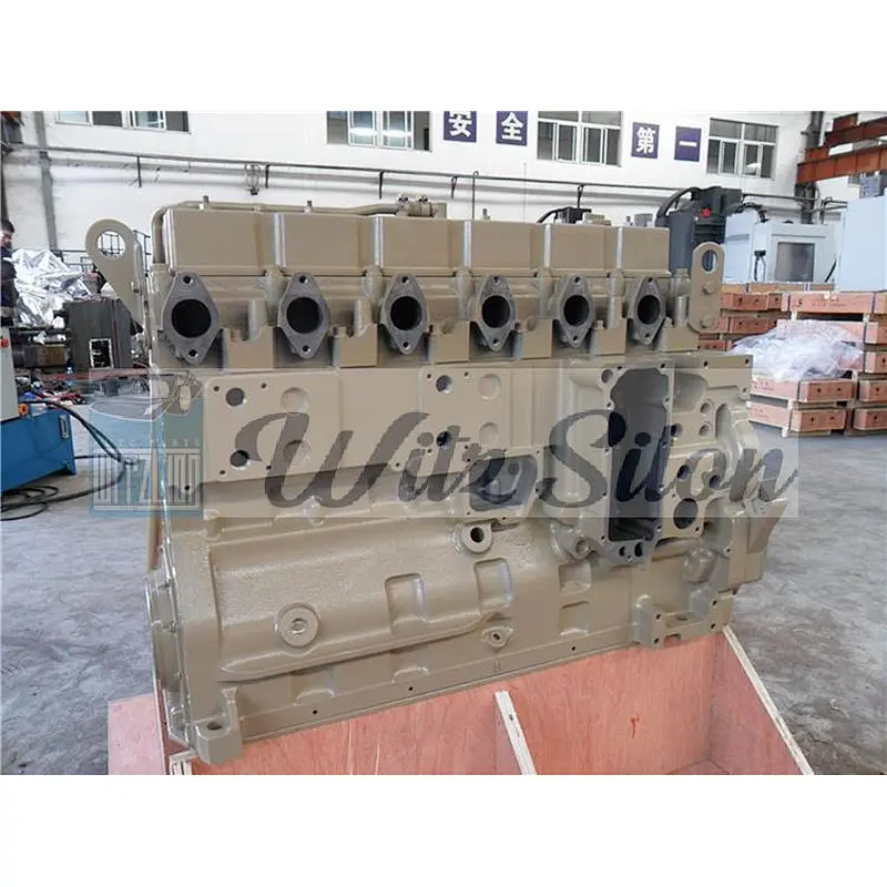 High quality auto engine 6CT Single Thermostat Block for heavy truck