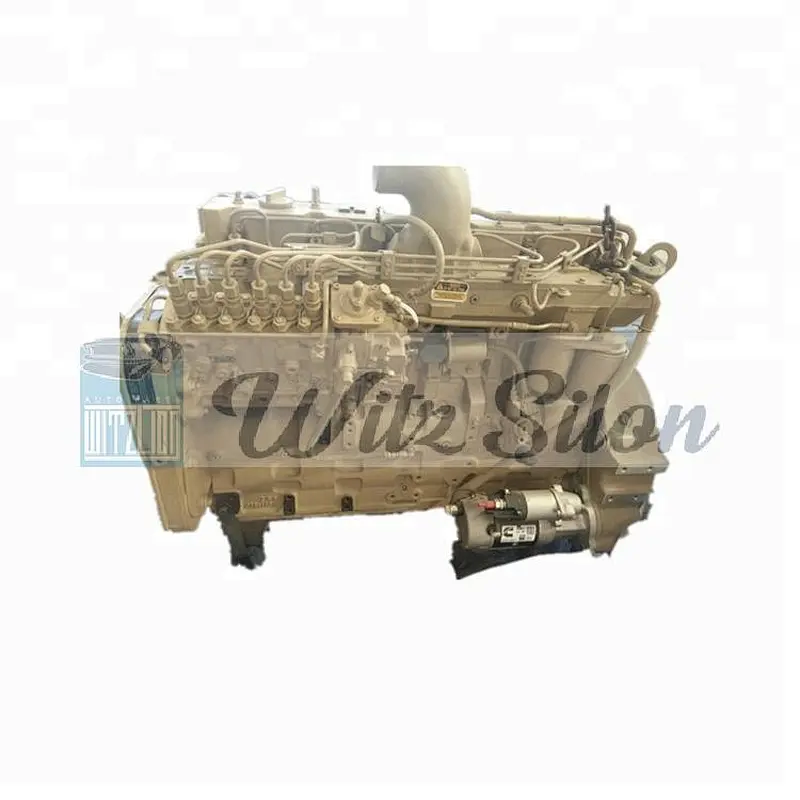 Cast Iron 8.3L 6 Cylinder water cooling 6CTAA Engine for Truck