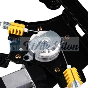 Car Body auto Parts Front Window Regulator FR with W 2 pins MOTOR oem no 4L3Z 1523200CA 6L3Z 1523200BA