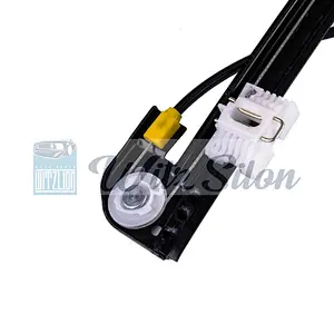 Car Body auto Parts Front Window Regulator FR with W 2 pins MOTOR oem no 5170940AA