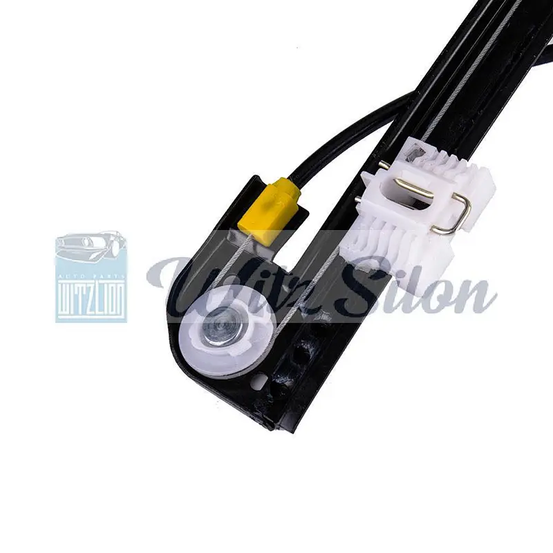 Car Body auto Parts Front Window Regulator FR with W 2 pins MOTOR oem no 5170940AA