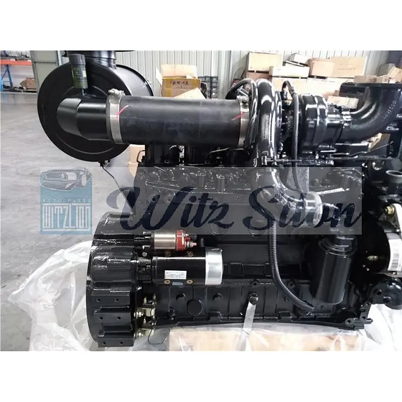 6CTA260 SAE2 diesel engine assembly for heavy truck