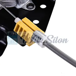 Car Body auto Parts Rear Window Regulator RR with W O MOTOR oem no 51358212100