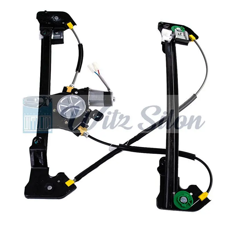 Car Body auto Parts Front Window Regulator FL with W 2 pins MOTOR oem no 6L3Z 1823201BA 4L3Z 1823201BA
