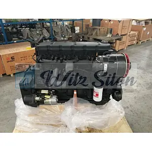 Auto diesel engine 6 cylinder diesel engine isbe 6.7l engine assy