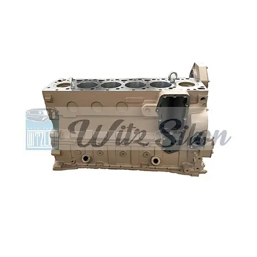 Original ISF 3.8 6BT diesel truck engine Short Block