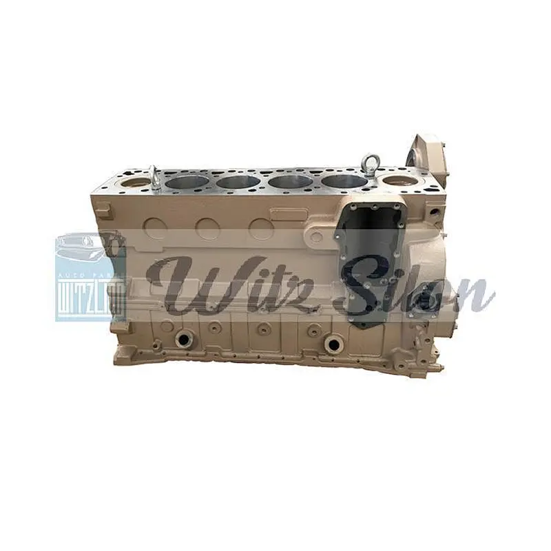 Original ISF 3.8 6BT diesel truck engine Short Block