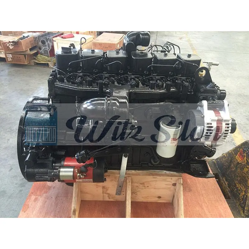 Auto engine assembly 6B engine 210HP for truck application