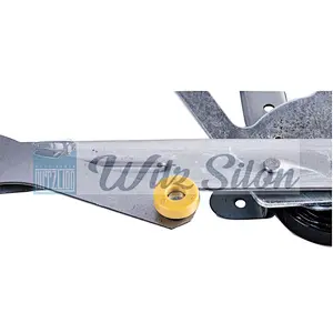 Car Body auto Parts Front Window Regulator FL with W 2 pins MOTOR oem no 22071949 88980649