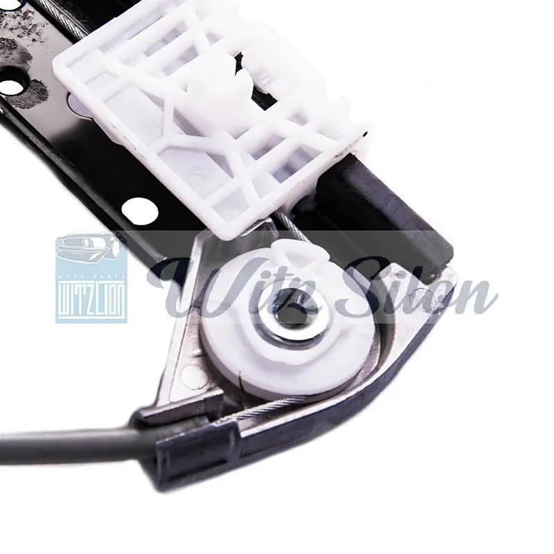 Car Body auto Parts Front Window Regulator FR with W O MOTOR oem no 8E0 837 462B
