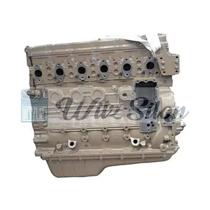 Hot sale diesel engine part 6ISDE long block for heavy truck