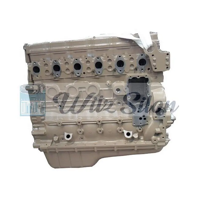 Hot sale diesel engine part 6ISDE long block for heavy truck